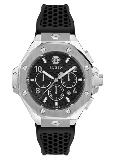 Reloj Philipp Plein Hombre PWPRA0124 Sport Negro Plein Chrono Royal