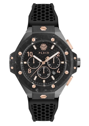 Reloj Philipp Plein Hombre PWPRA0524 Sport Negro Plein Chrono Royal