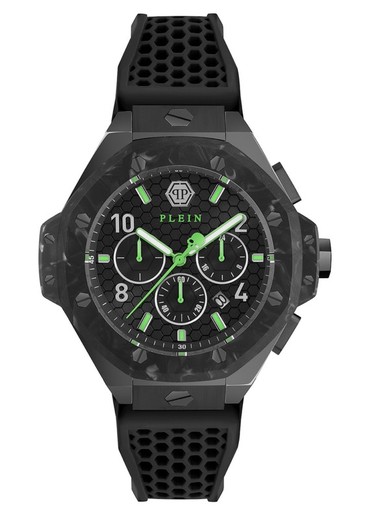 Reloj Philipp Plein Hombre PWPRA0624 Sport Negro Plein Chrono Royal