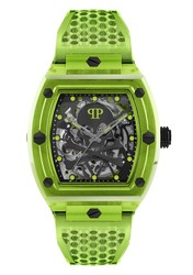 Reloj Philipp Plein Hombre PWPTA0124 Sport Verde The Skeleton Crystal