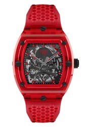 Reloj Philipp Plein Hombre PWPTA0224 Sport Rojo The Skeleton Crystal