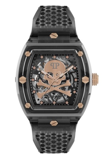 Reloj Philipp Plein Hombre PWPTA0424 Sport Negro The Skeleton Crystal