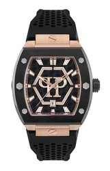 Reloj Philipp Plein Hombre PWPUA0124 Sport Negro The Hexagon Phantom