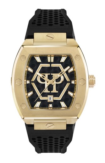 Reloj Philipp Plein Hombre PWPUA0424 Sport Negro The Hexagon Phantom