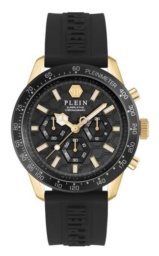 Reloj Philipp Plein Hombre PWPYA0224 Sport Negro Pleinmeter