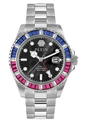 Reloj Philipp Plein Hombre PWPZA0124 Acero GMT-I Challenger Baguettes