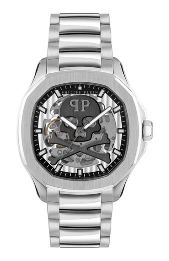 Reloj Philipp Plein Hombre PWRAA0223 Acero Automático