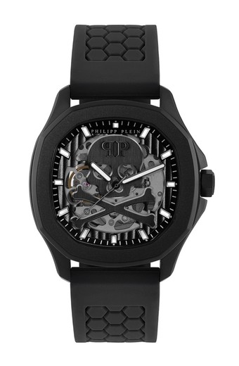 Reloj Philipp Plein Hombre PWRAA0923 Sport Negro Skeleton Spectre