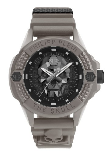 Reloj Philipp Plein Hombre PWUBA0323 Sport Gris The Skull Ecoceramic