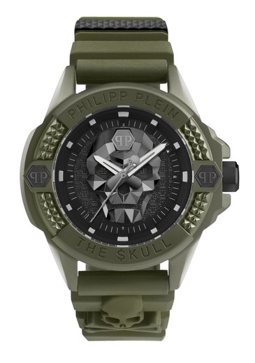 Reloj Philipp Plein Hombre PWUBA0423 Sport Verde The Skull Ecoceramic