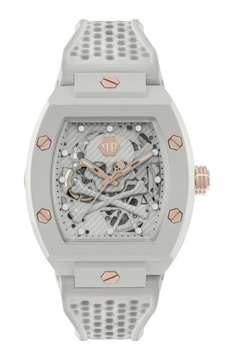 Reloj Philipp Plein Hombre PWVBA0123 Sport Blanco The Skeleton