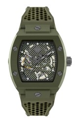 Reloj Philipp Plein Hombre PWVBA0223 Sport Verde The Skeleton