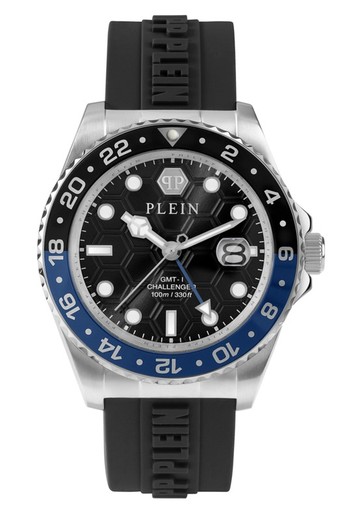 Reloj Philipp Plein Hombre PWYBA0123 Sport Negro GMT-I Challenger