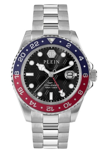 Reloj Philipp Plein Hombre PWYBA0223 Acero GMT-I Challenger