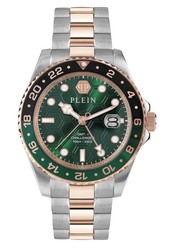 Reloj Philipp Plein Hombre PWYBA0623 Acero Bicolor Rosado GMT-I Challenger