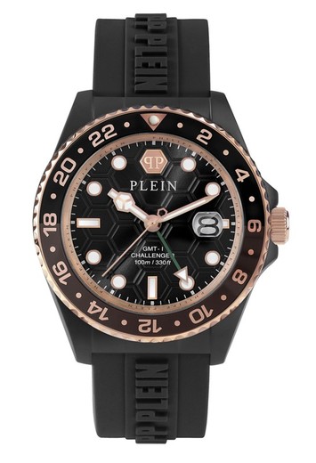 Reloj Philipp Plein Hombre PWYBA0823 Sport Negro GMT-I Challenger