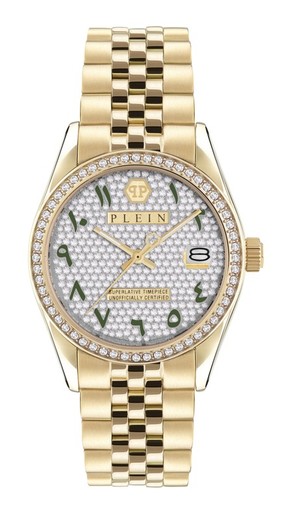 Reloj Philipp Plein Mujer PW2BA0223 Dorado Date Superlative