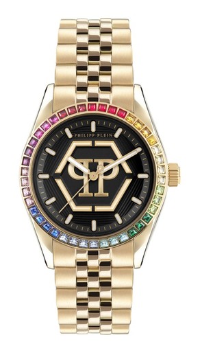 Reloj Philipp Plein Mujer PW2BA0623 Dorado Date Superlative