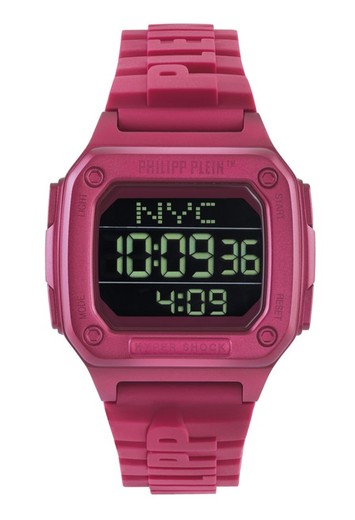 Reloj Philipp Plein Mujer PWHAA0121 Fucsia Hyper Shock