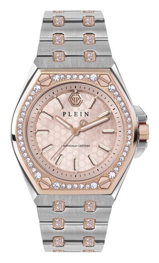 Reloj Philipp Plein Mujer PWJAA1323 Acero Bicolor Rosa Plein Extreme