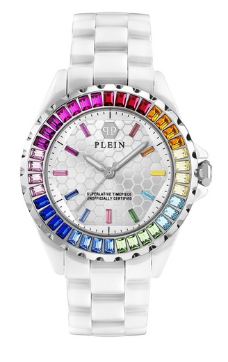 Reloj Philipp Plein Mujer PWPPA0124 Acero Plein Heaven Circonitas Multicolor