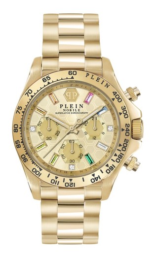 Reloj Philipp Plein Mujer PWSBA0223 Dorado Nobile Lady