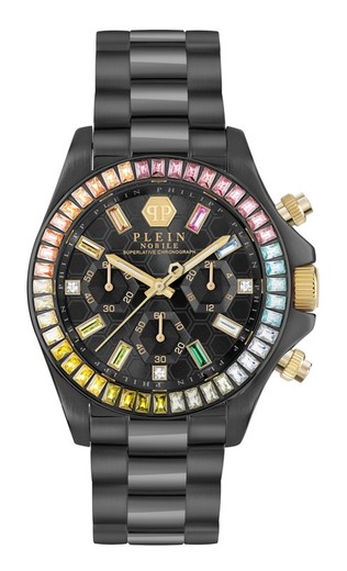 Reloj Philipp Plein Mujer PWSBA0623 Negro Nobile Lady