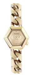 Reloj Philipp Plein Mujer PWWBA0323 Dorado Groumette Hexagon