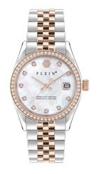 Reloj Philipp Plein Mujer PWYAA0223 Acero Bicolor Rosa Date Superlative