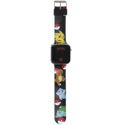 Reloj Pokemon Infantil POK4322 Sport Negro
