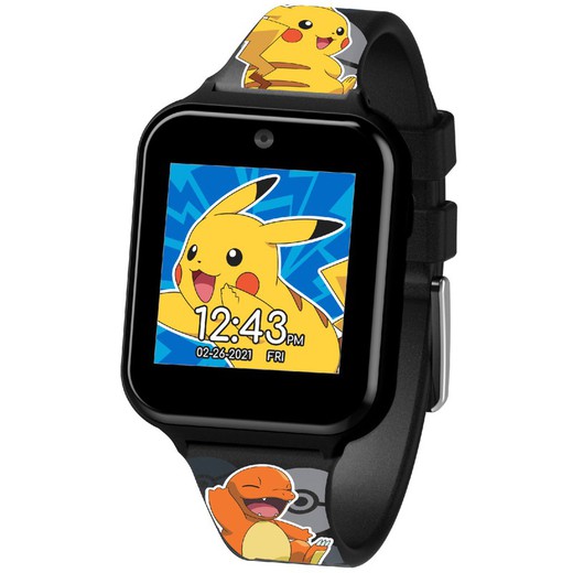 Reloj Pokemon Smartwatch POK4231 Sport Negro