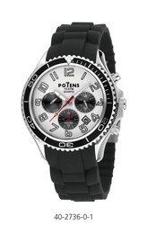 Potens Herenhorloge 40-2736-0-1 Sport Zwart