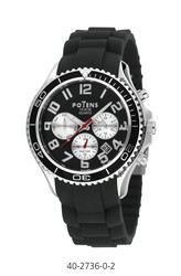 Reloj Potens Hombre 40-2736-0-2 Sport Negro