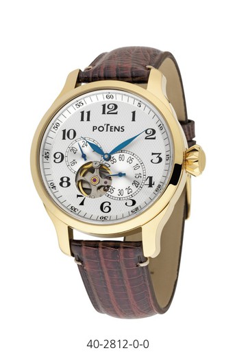 Montre Homme Potens 40-2812-0-0 Cuir Marron