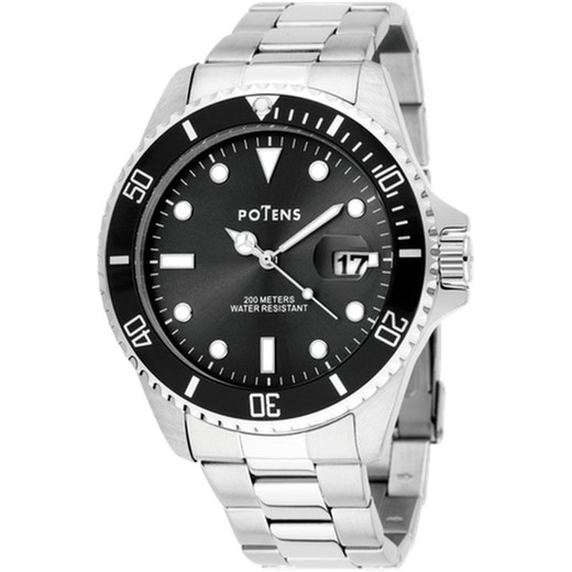 Reloj Potens Hombre 40-2882-0-1 Acero