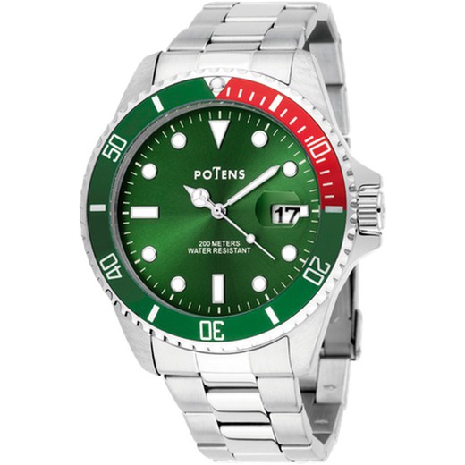 Reloj Potens Hombre 40-2882-0-6 Acero