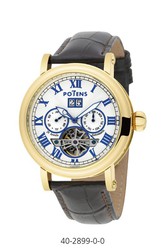 Reloj Potens Hombre 40-2899-0-0 Automatico Piel