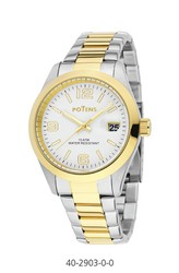 Potens Herrenuhr 40-2903-0-0 Bicolor Steel Gold