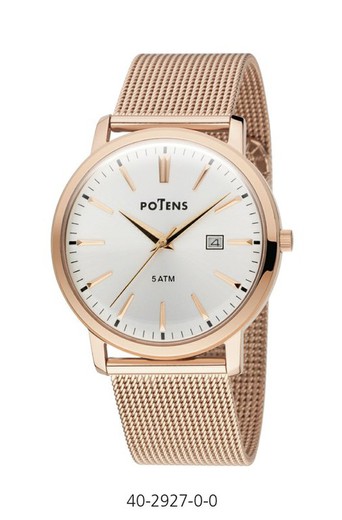 Potens Men's Watch 40-2927-0-0 Pink Milano