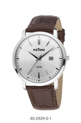 Montre Homme Potens 40-2929-0-1 Cuir Marron