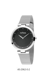 Reloj Potens Hombre 40-2962-0-2 Acero