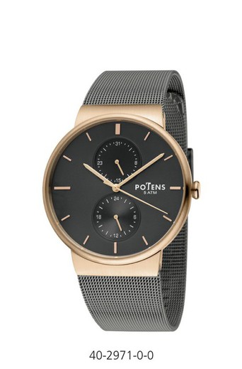 Montre Homme Potens 40-2971-0-0 Or