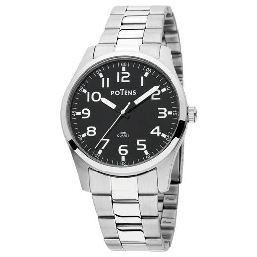 Reloj Potens Hombre 40-2993-0-2 Acero