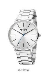 Montre Homme Potens 40-2997-0-1 Acier