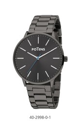 Montre Homme Potens 40-2998-0-1 Gris