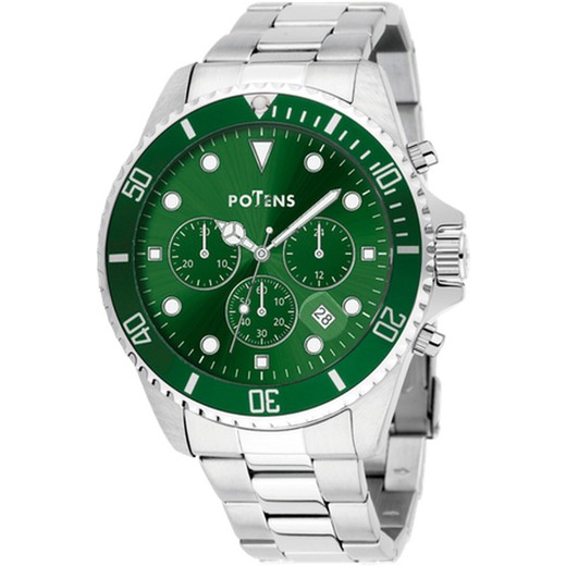 Reloj Potens Hombre 40-3028-0-5 Acero