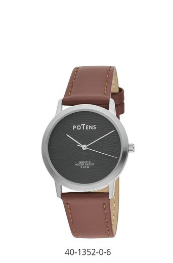 Potens Women's Watch 40-1352-0-6 Brown Leather