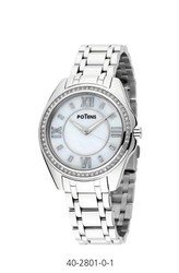 Reloj Potens Mujer 40-2801-0-1 Acero