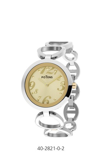 Γυναικείο ρολόι Potens 40-2821-0-2 Steel