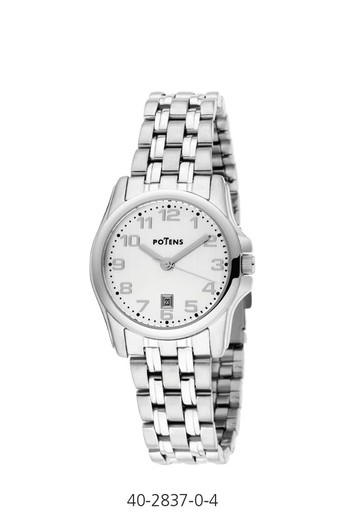 Γυναικείο ρολόι Potens 40-2837-0-4 Steel